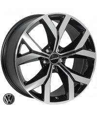 ZF TL0557 BMF R19 W8.0 PCD5x112 ET34 DIA57.1    